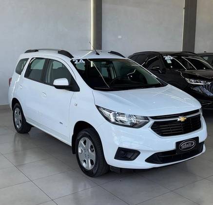 CHEVROLET SPIN 1.8 LT 8V FLEX 4P AUTOMÁTICO CHEVROLET SPIN 1.8 LT 8V FLEX 4P AUTOMÁTICO